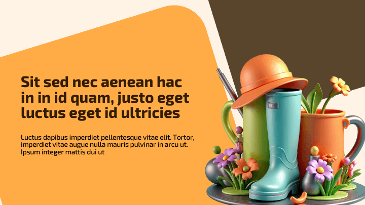 Isometric Realms Orange Energetic slide 2